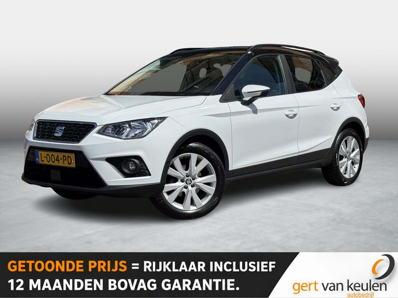 SEAT Arona - 1.0 TSI Style Business Intense 2-TONE/LED/CARPLAY/ACC-CRUISE/CAMERA/NL-AUTO/1E EIG. - AutoWereld.nl