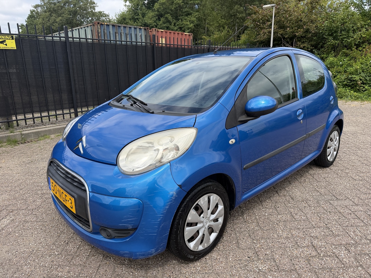 Citroën C1 - 1.0-12V Ambiance 5 Drs StrBkr Elektr Ramen - AutoWereld.nl