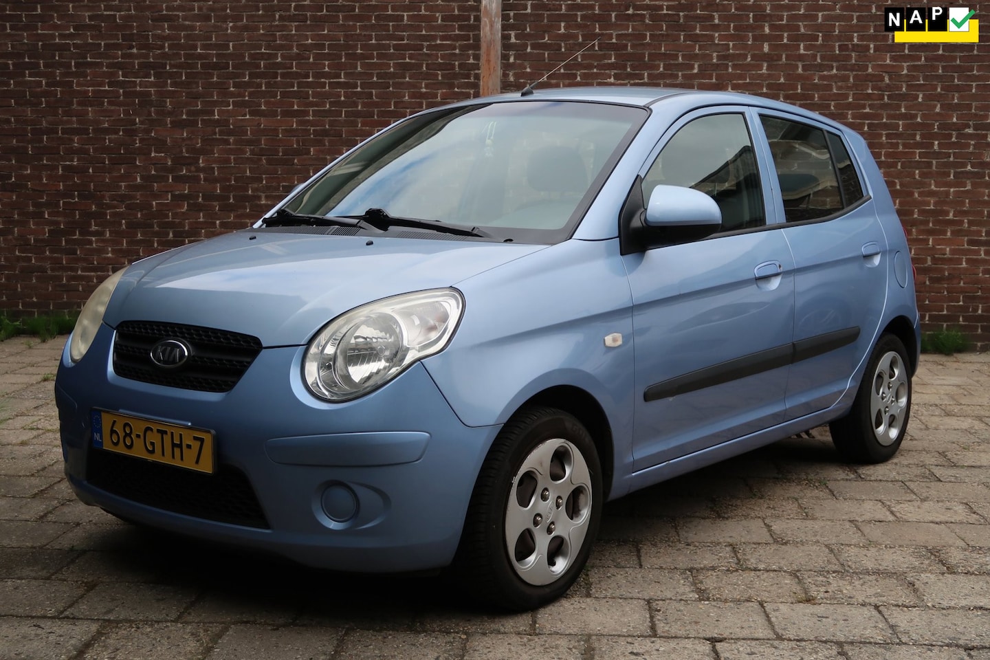 Kia Picanto - 1.1 X-tra *Rijklaar *Airco *APK - AutoWereld.nl