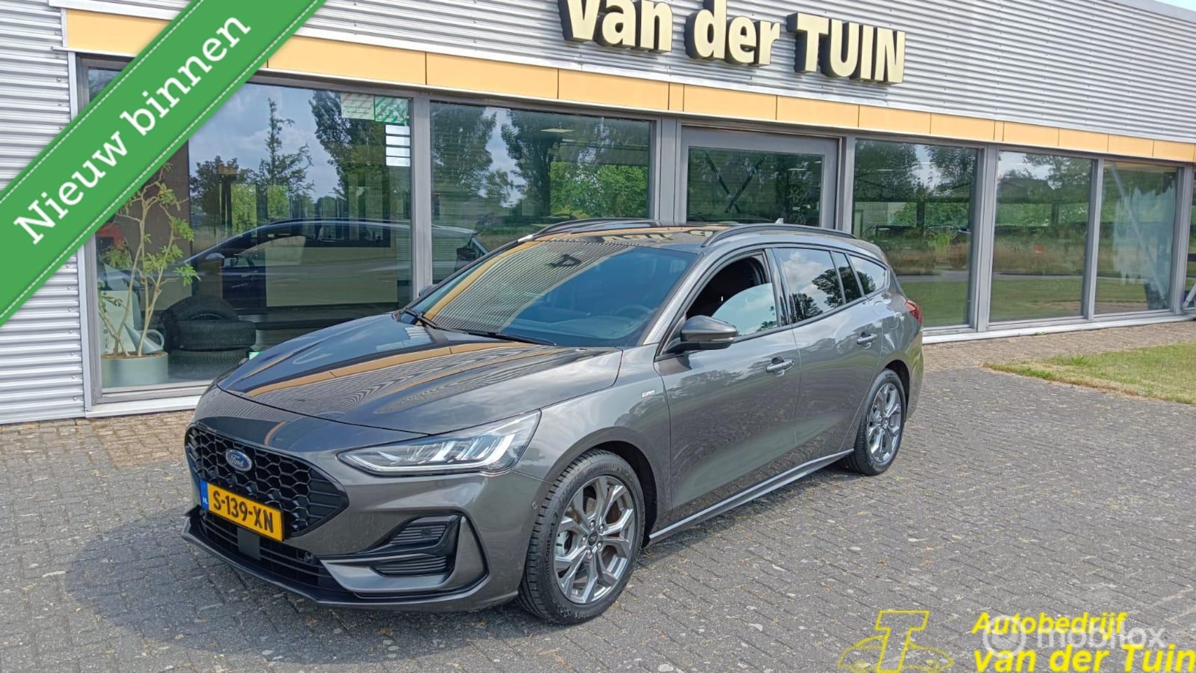 Ford Focus Wagon - 1.0 EcoBoost Hybrid ST Line 1.0 EcoBoost Hybrid ST Line - AutoWereld.nl