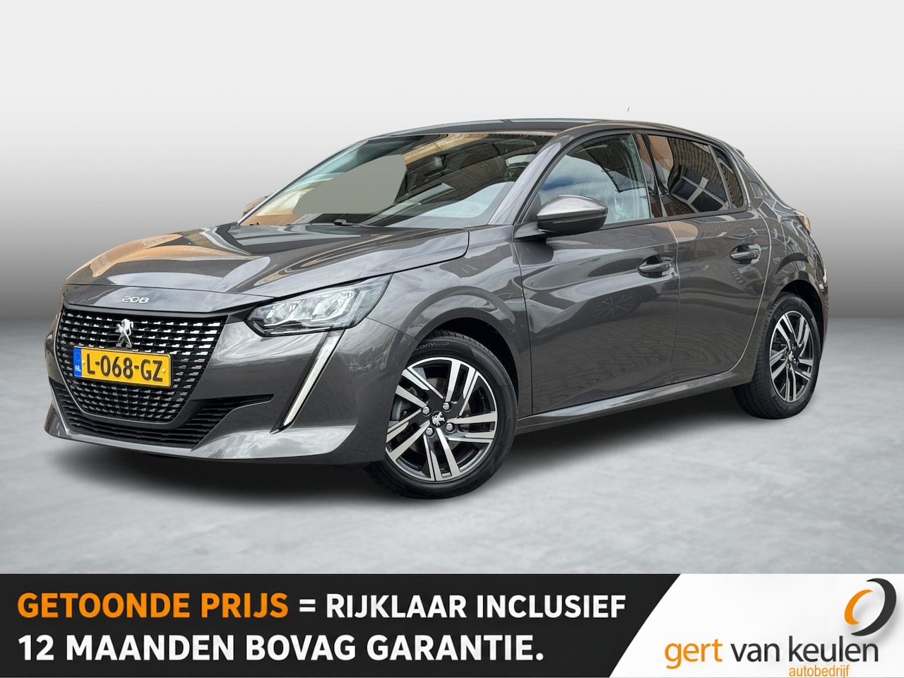 Peugeot 208 - 1.2 ALLURE PACK 5-DEURS NL-AUTO/1E EIG. CAMERA/LMV/CARPLAY/42.000 KM! - AutoWereld.nl