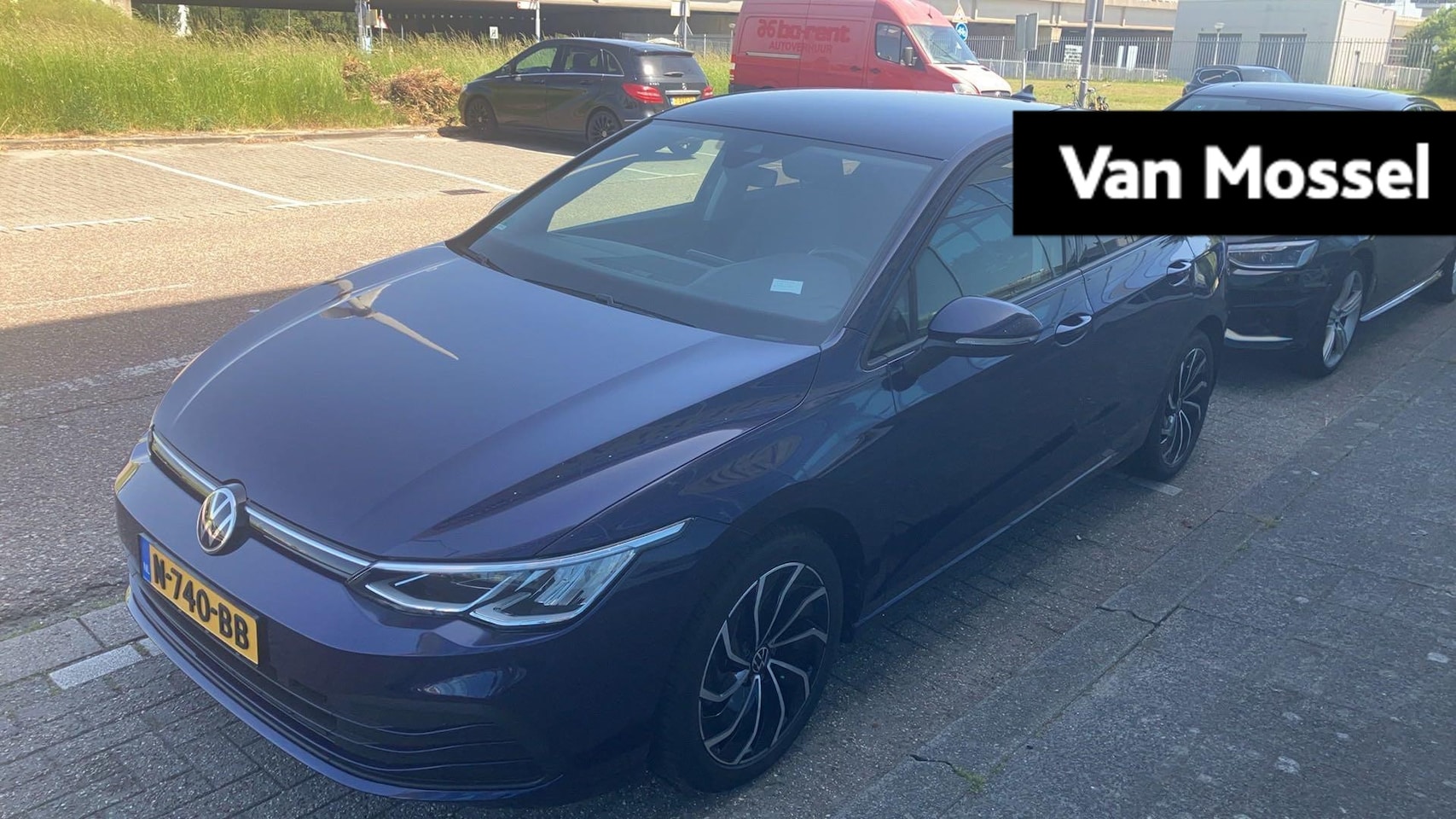 Volkswagen Golf - 1.5 eTSI Style | VERWACHT | ACHTERUITRIJCAMERA | NAVIGATIE | APPLE CARPLAY / ANDROID AUTO - AutoWereld.nl