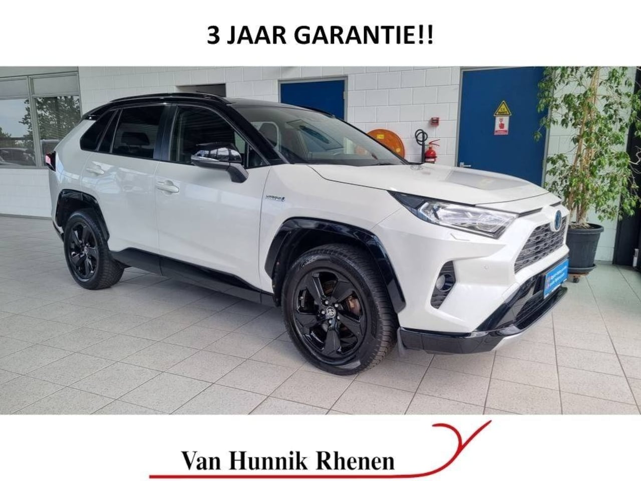 Toyota RAV4 - 2.5 Bi-Tone | LED | Stoel en stuurverw | Apple/Android | Parksen - AutoWereld.nl