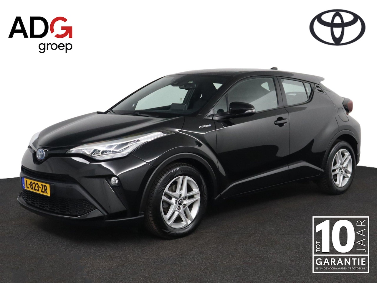 Toyota C-HR - 1.8 Hybrid Dynamic Limited | Apple Carplay/Android Auto | Stoelverwarming | Parkeersensore - AutoWereld.nl