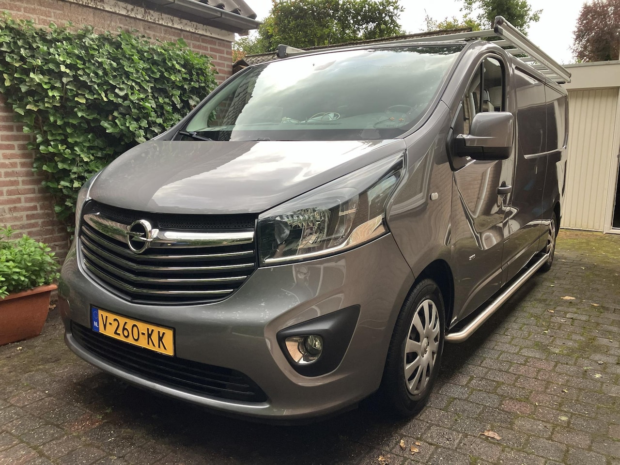 Opel Vivaro - 1.6 CDTI L2H1 DC Edition EcoFlex 1.6 CDTI L2H1 DC Edition EcoFlex - AutoWereld.nl