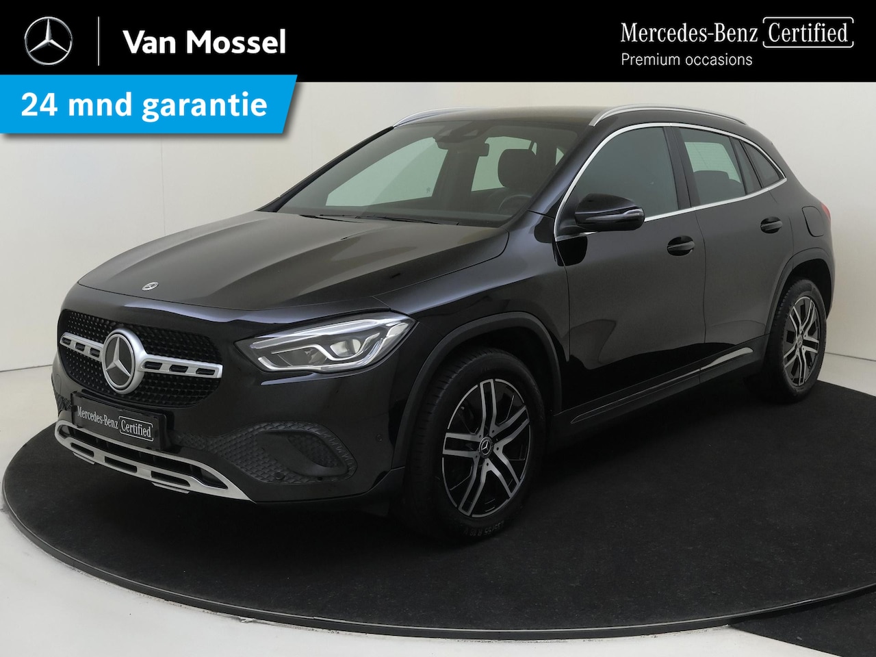 Mercedes-Benz GLA-Klasse - 180 Business Solution Luxury 180 Business Solution Luxury - AutoWereld.nl