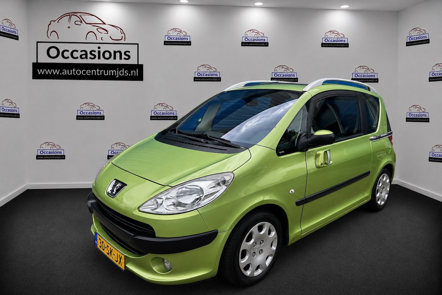 Peugeot 1007 - 1.6-16V Gentry 1.6-16V Gentry - AutoWereld.nl