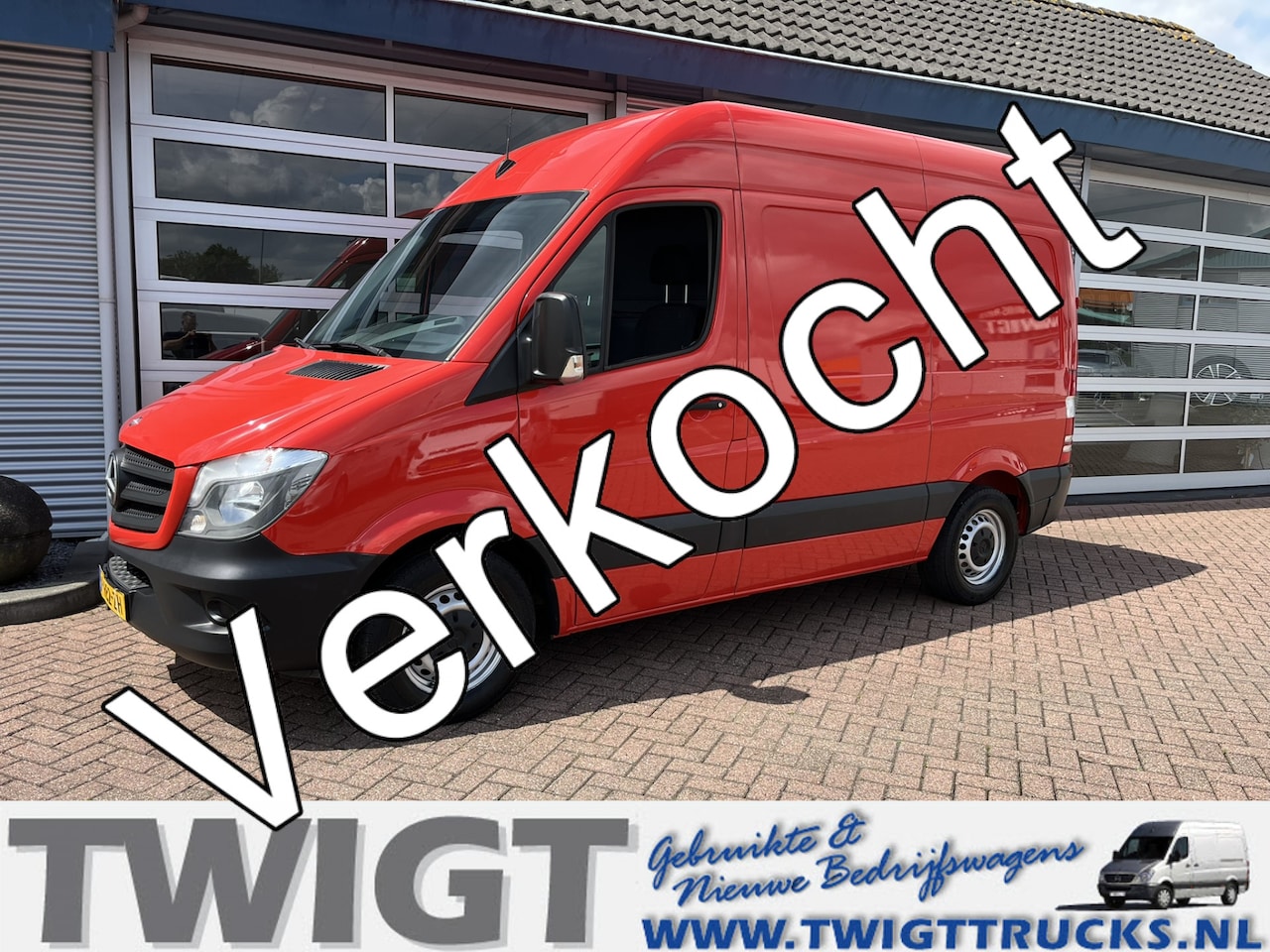 Mercedes-Benz Sprinter - 313 2.2 CDI L1-H2 Automaat/Airco - AutoWereld.nl