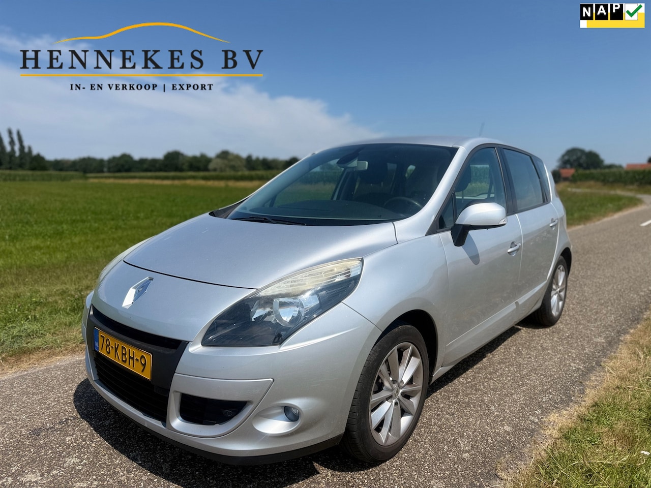 Renault Scénic - 1.4 TCE Sélection Business Sport 1.4 TCE Sélection Business Sport - AutoWereld.nl