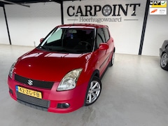Suzuki Swift - 1.5 Exclusive 2008 Sport 5-Deurs Airco Sportvelgen Navi Apk Juli 2027