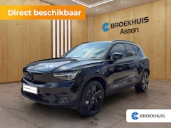 Volvo EX40 - 185 kW Single Motor Extended Range RWD Plus Black Edition | BLIS | 360 Camera | Stoel + St