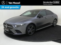 Mercedes-Benz A-klasse - 250 e Business Solution AMG Limited Mountaingrijs Magno /Panoramadak /Memory