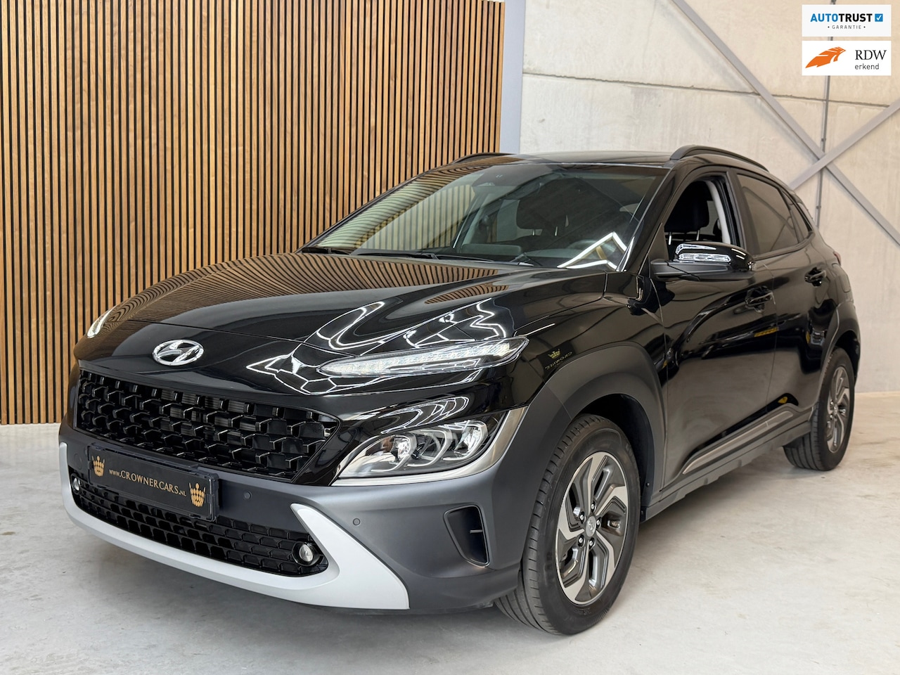 Hyundai Kona - 1.6 GDI HEV Comfort Smart 1.6 GDI HEV Comfort Smart - AutoWereld.nl