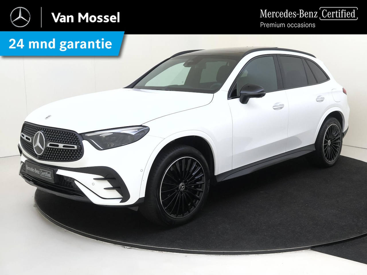 Mercedes-Benz GLC-klasse - 400e 4MATIC AMG Line Premium Plus /Panoramadak /HUD /360 Camera /20 Inch /Nightpakket /Ele - AutoWereld.nl