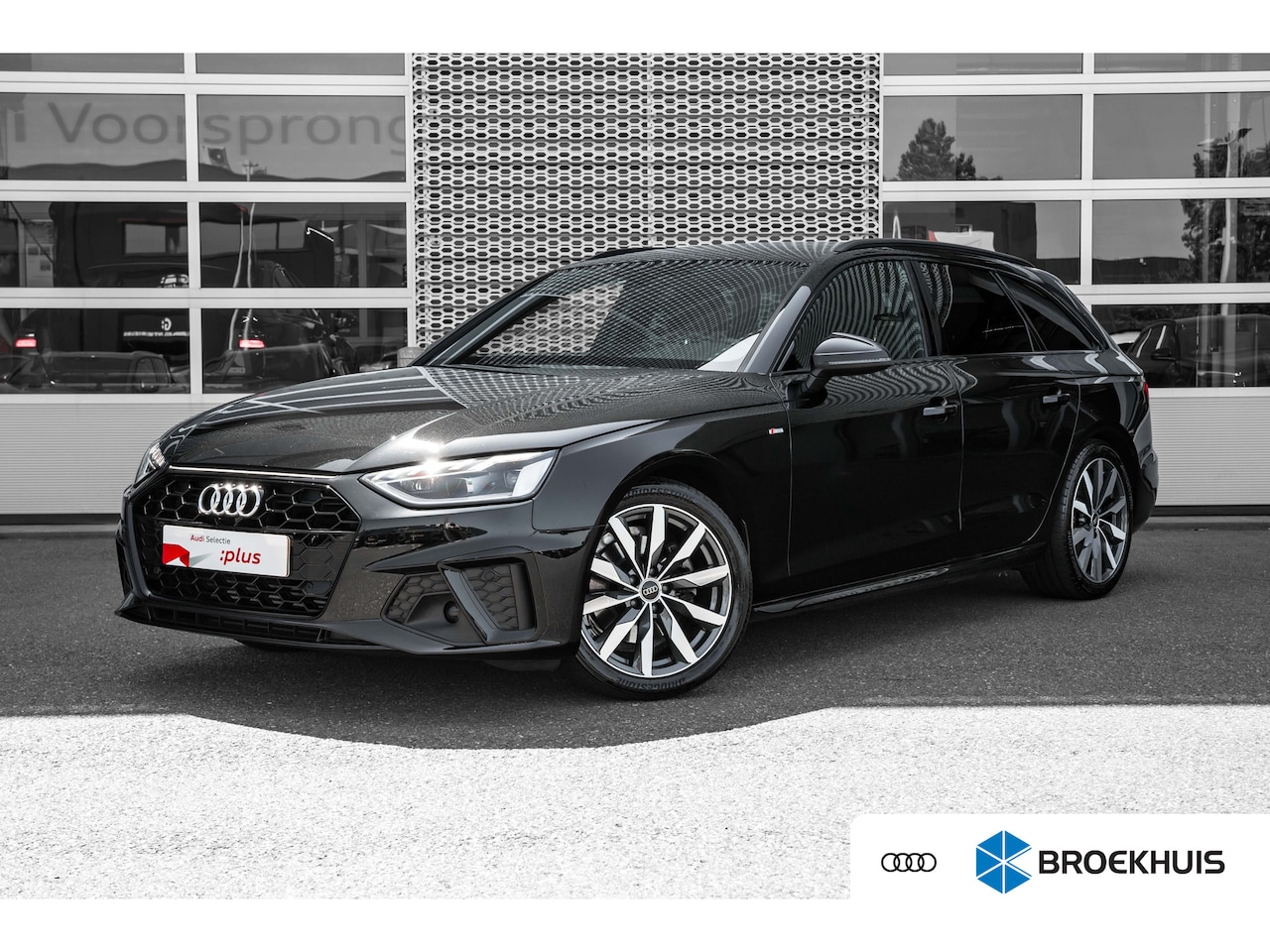 Audi A4 Avant - 35 TFSI S edition Competition 35 TFSI S edition Competition - AutoWereld.nl