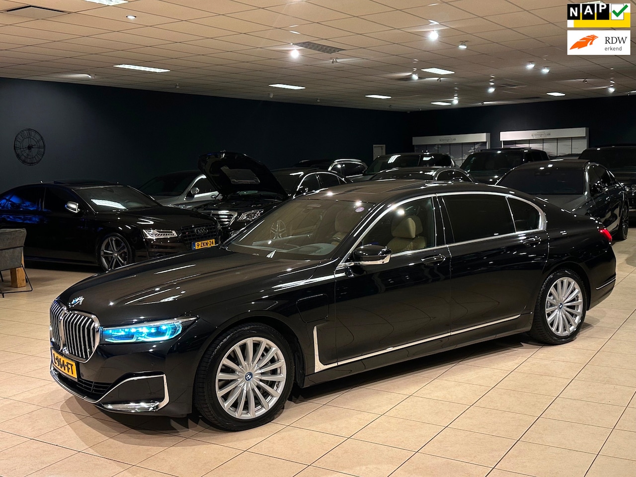 BMW 7-serie - 745Le High Exe./CHAUFFEUR/ACC/HUD/LASER/BTW - AutoWereld.nl