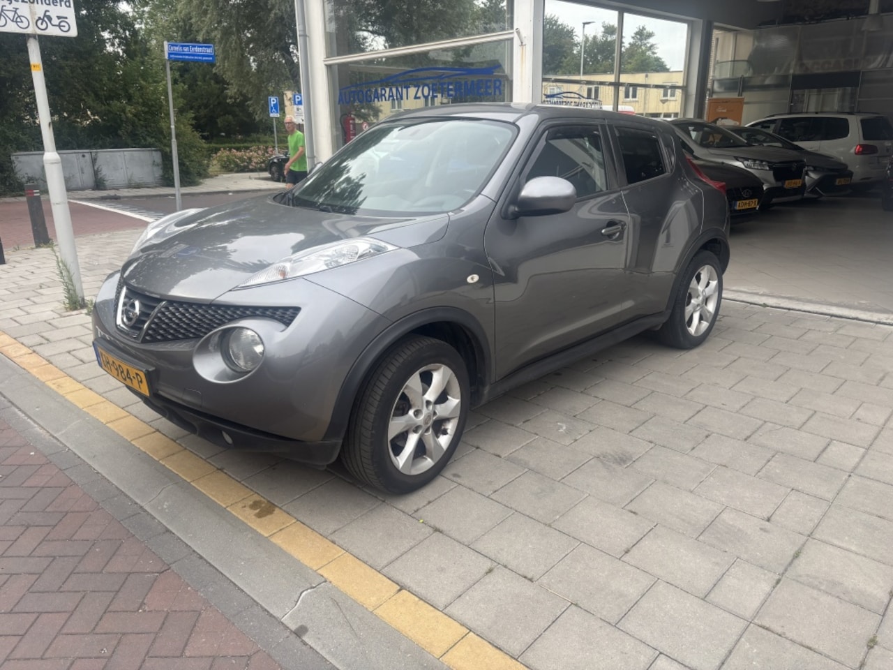 Nissan Juke - 1.6 Acenta 1.6 Acenta - AutoWereld.nl
