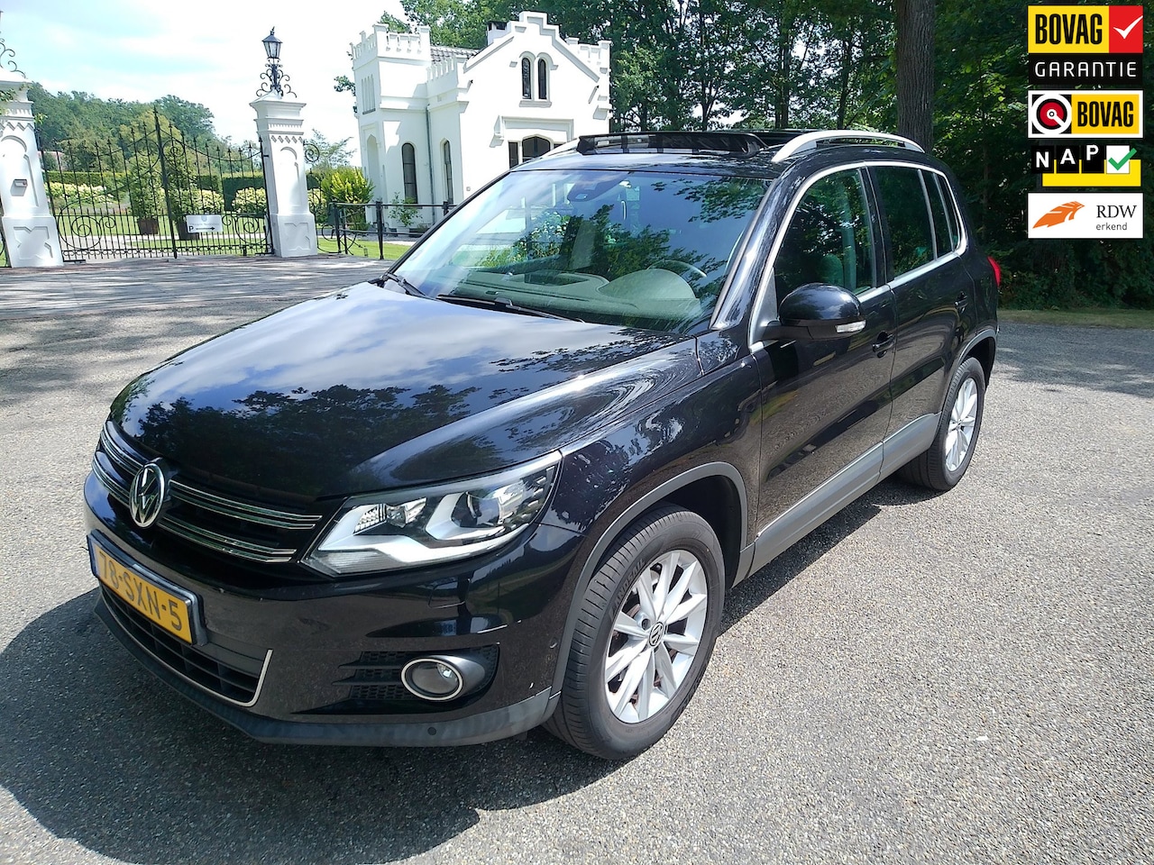 Volkswagen Tiguan - 1.4 TSI 4Motion| Airco | 5drs | 199.000 km | NAP | Nieuwe APK | Zuinig | 2 Sleutels | Tech - AutoWereld.nl