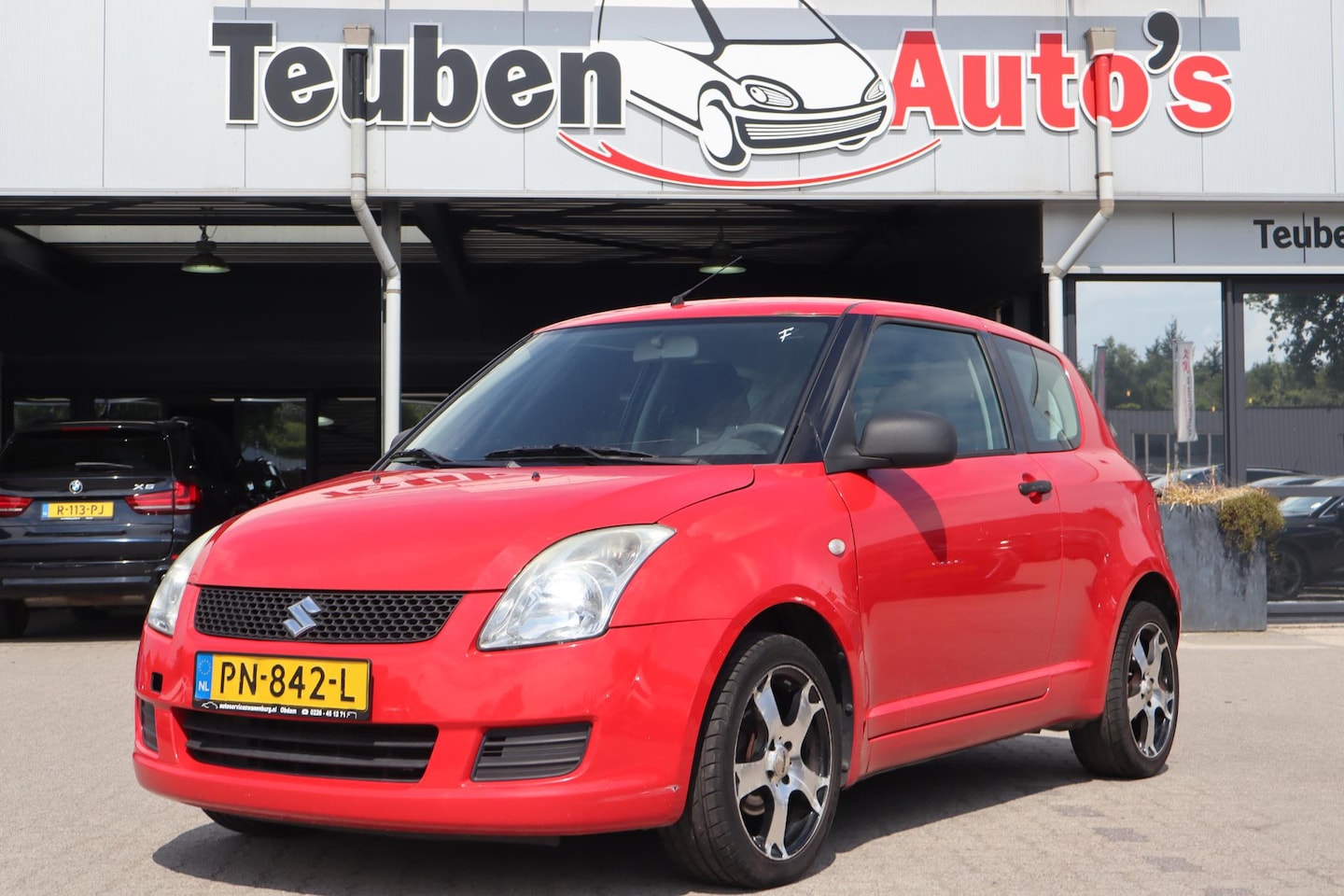 Suzuki Swift - 1.3 Base | Airconditioning | Stuurbekrachtiging - AutoWereld.nl