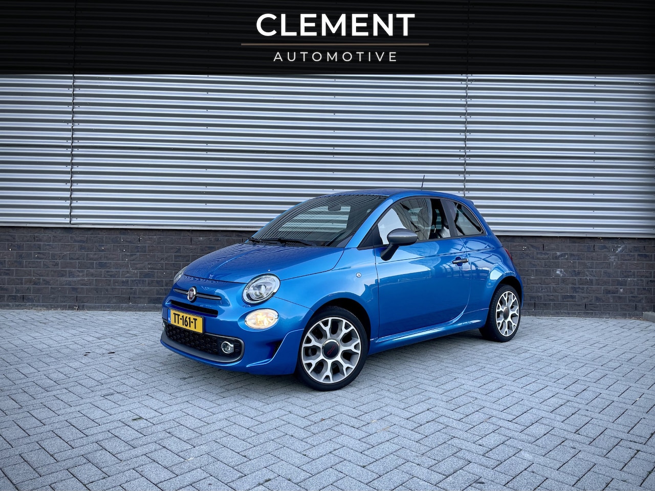 Fiat 500 - 1.2 Sport CRUISE | CLIMA | LEER | LED | NAVI GROOT - AutoWereld.nl