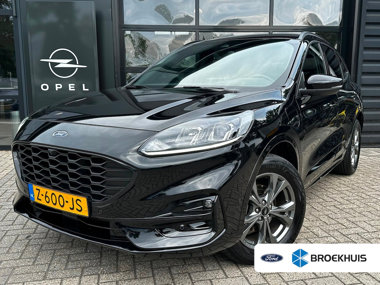 Ford Kuga - 2.5 PHEV ST-Line | ELKTR WEGKLAPBARE TREKHAAK| ADAPTIEVE CRUISE CONTROL| CLIMATE CONTROL| - AutoWereld.nl