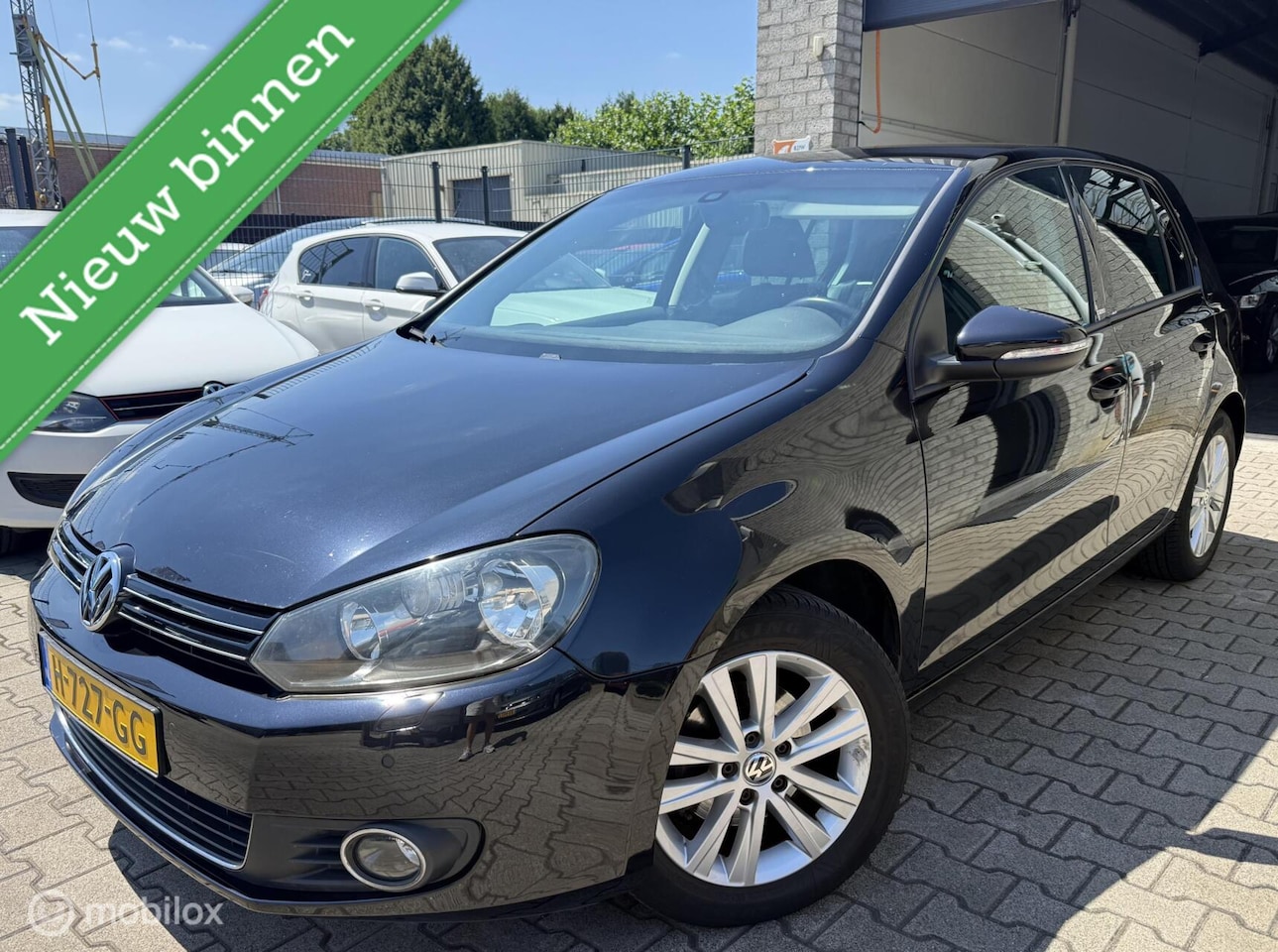 Volkswagen Golf - 1.2 TSI Highline BlueMotion / BJ 2012 /STYLE - AutoWereld.nl