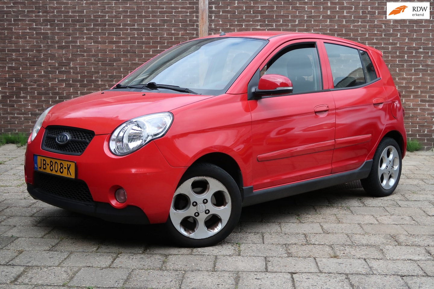 Kia Picanto - 1.1 SportbyKia *Rijklaarprijs *Climate Control *APK - AutoWereld.nl