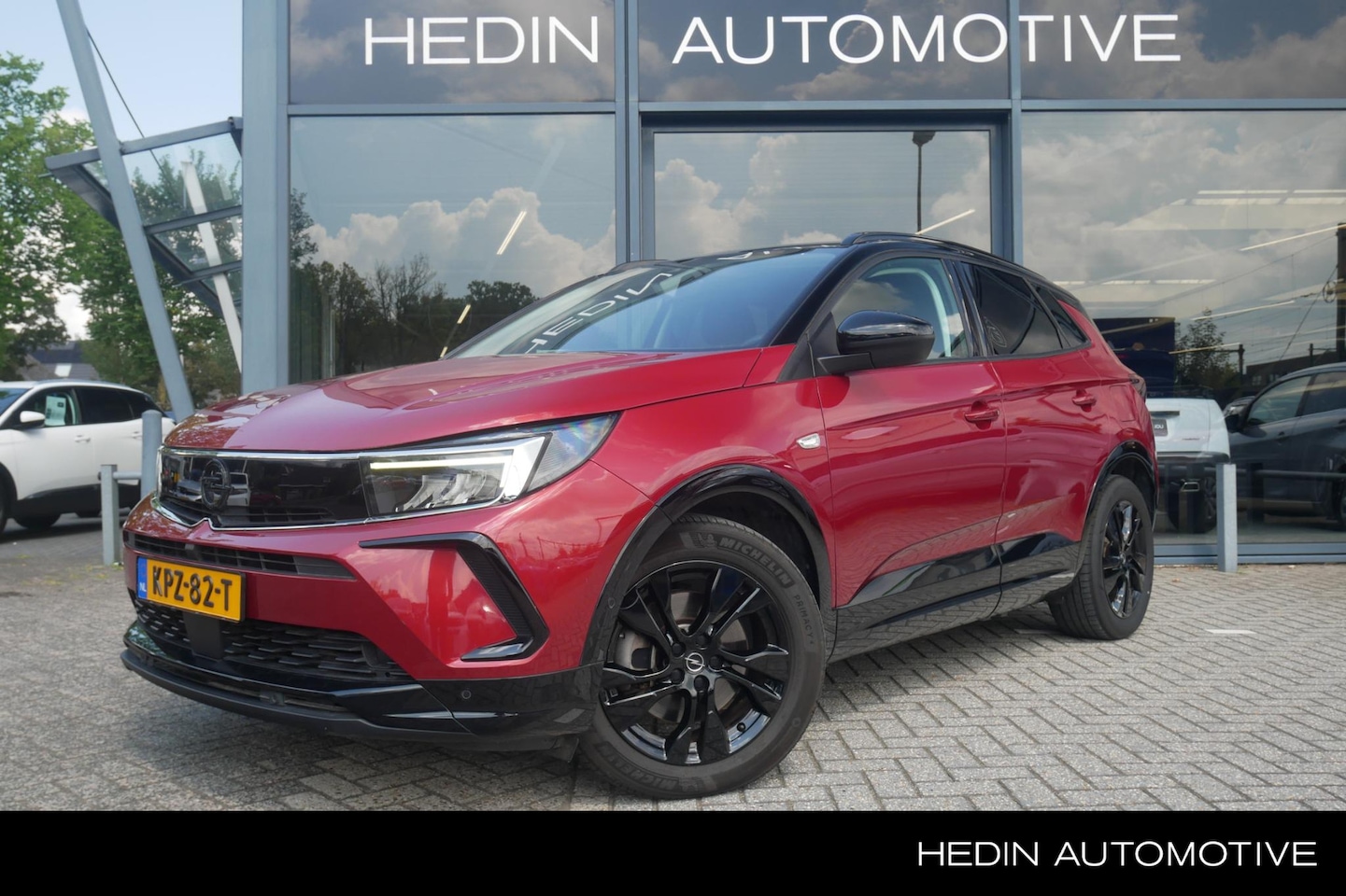 Opel Grandland - 1.6 Turbo Plug-In Hybrid Business Elegance | Elektrische klep | PDC voor en achter | Comfo - AutoWereld.nl