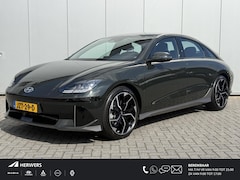 Hyundai IONIQ 6 - Connect 77.4 kWh / SOH 100%/ Warmtepomp / 20" / CCS snellader / Fabrieksgarantie tot 1-203