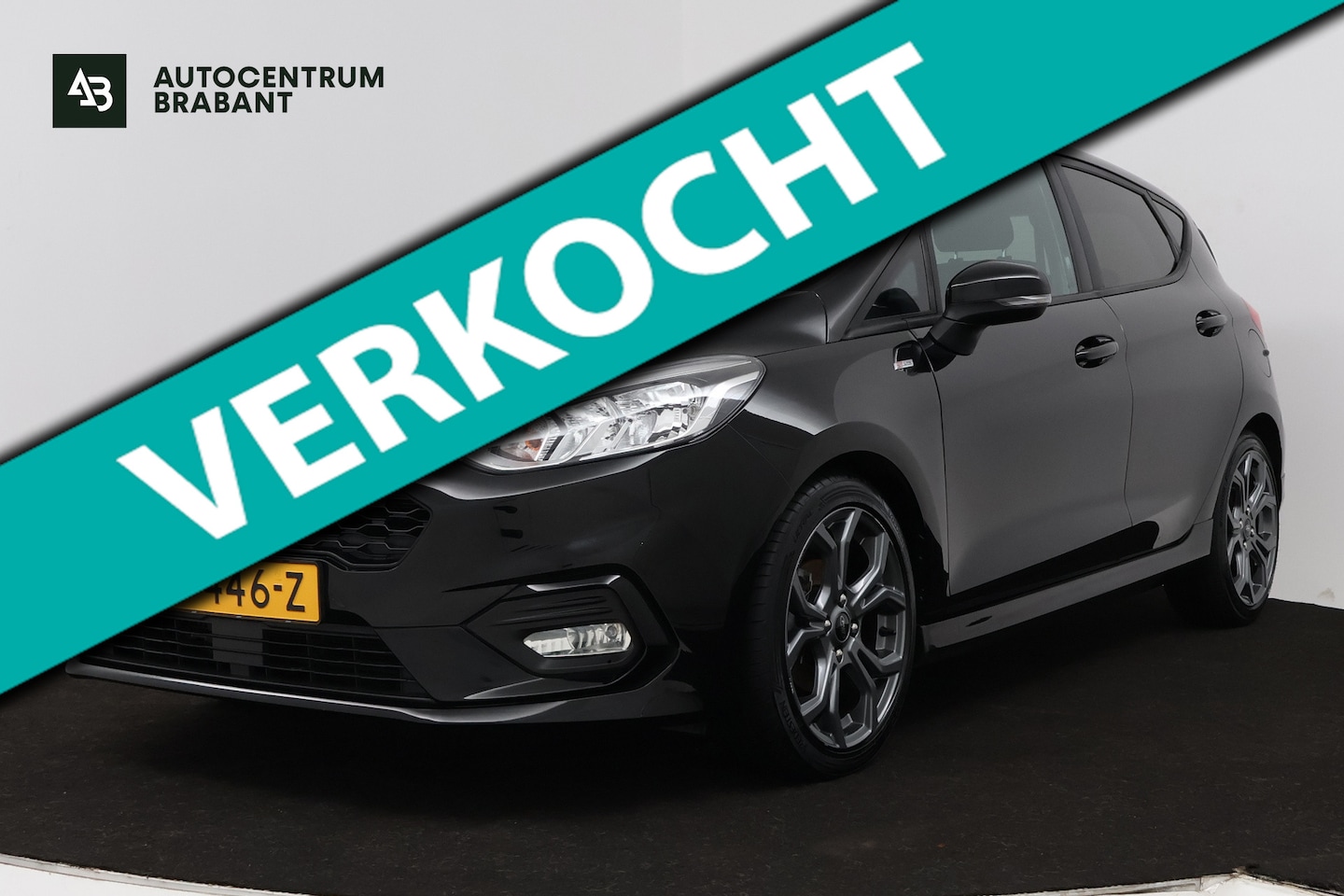 Ford Fiesta - 1.0 EcoBoost ST-Line (CRUISE CONTROL, NAVIGATIE, PARKEERSENSOREN) - AutoWereld.nl