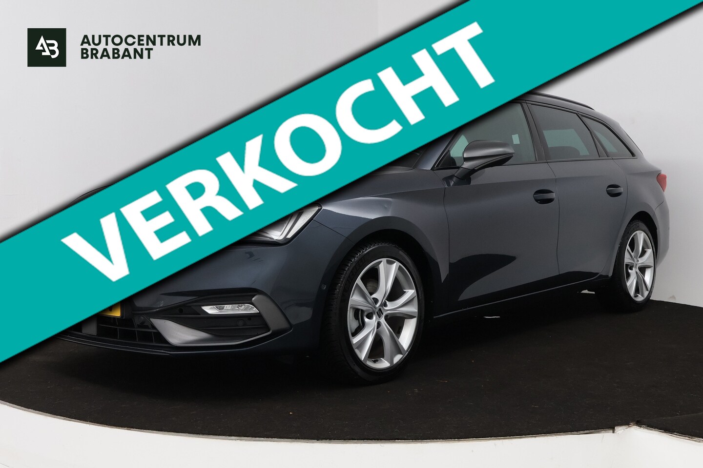 SEAT Leon Sportstourer - 1.5 eTSI FR Launch Edition (DIGITALE COCKPIT, NAVIGATIE, CRUISE CONTROL ADAPTIEF, PARKEERS - AutoWereld.nl