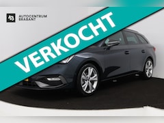 SEAT Leon Sportstourer - 1.5 eTSI FR Launch Edition (DIGITALE COCKPIT, NAVIGATIE, CRUISE CONTROL ADAPTIEF, PARKEERS