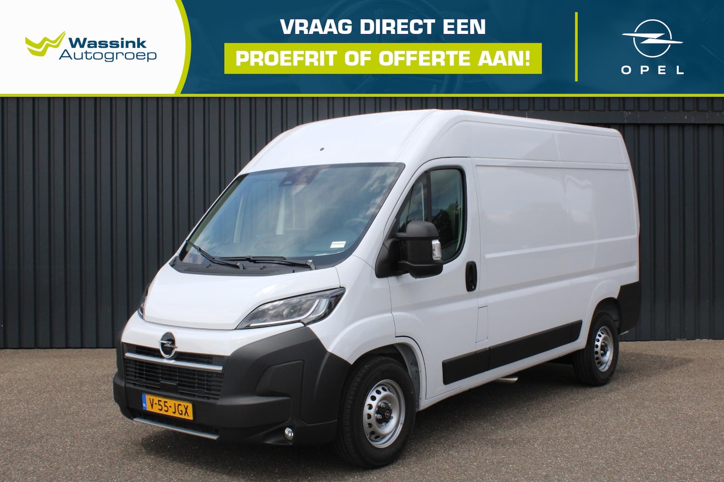 Opel Movano - GB 2.2 D 140pk L2H2 35 Automaat I Camera I DAB I Parkeersensoren I Cruise I Carplay I Auto - AutoWereld.nl