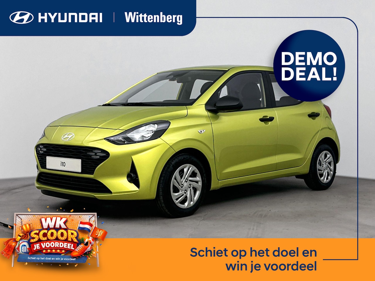 Hyundai i10 - 1.0 Comfort | Navigatie | Camera | Parkeersensoren | Airco | Cruise control | - AutoWereld.nl