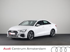 Audi A3 Limousine - 30 TFSI S edition 110 pk S-tronic | Verlengde garantie | Navigatie | Parkeersensoren achte