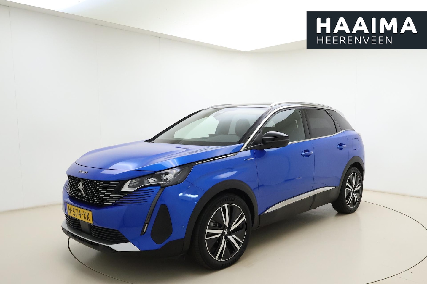 Peugeot 3008 - 1.6 HYbrid4 GT Pack 300 Pk | Electrische Achterklep | Stoelverwarming | Navigatie | Climat - AutoWereld.nl