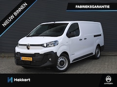 Citroën ë-Jumpy - L3 75kWh 136pk Automaat DAB | NAVI | CAMERA | STOELVERWARMING | APPLE CARPLAY | STUURVERWA