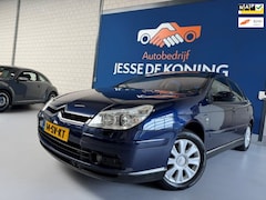 Citroën C5 - 3.0 V6 Exclusive automaat / bj.2006 / kleur: blauw / leder/climate/cruise/ sportvelgen/ AP