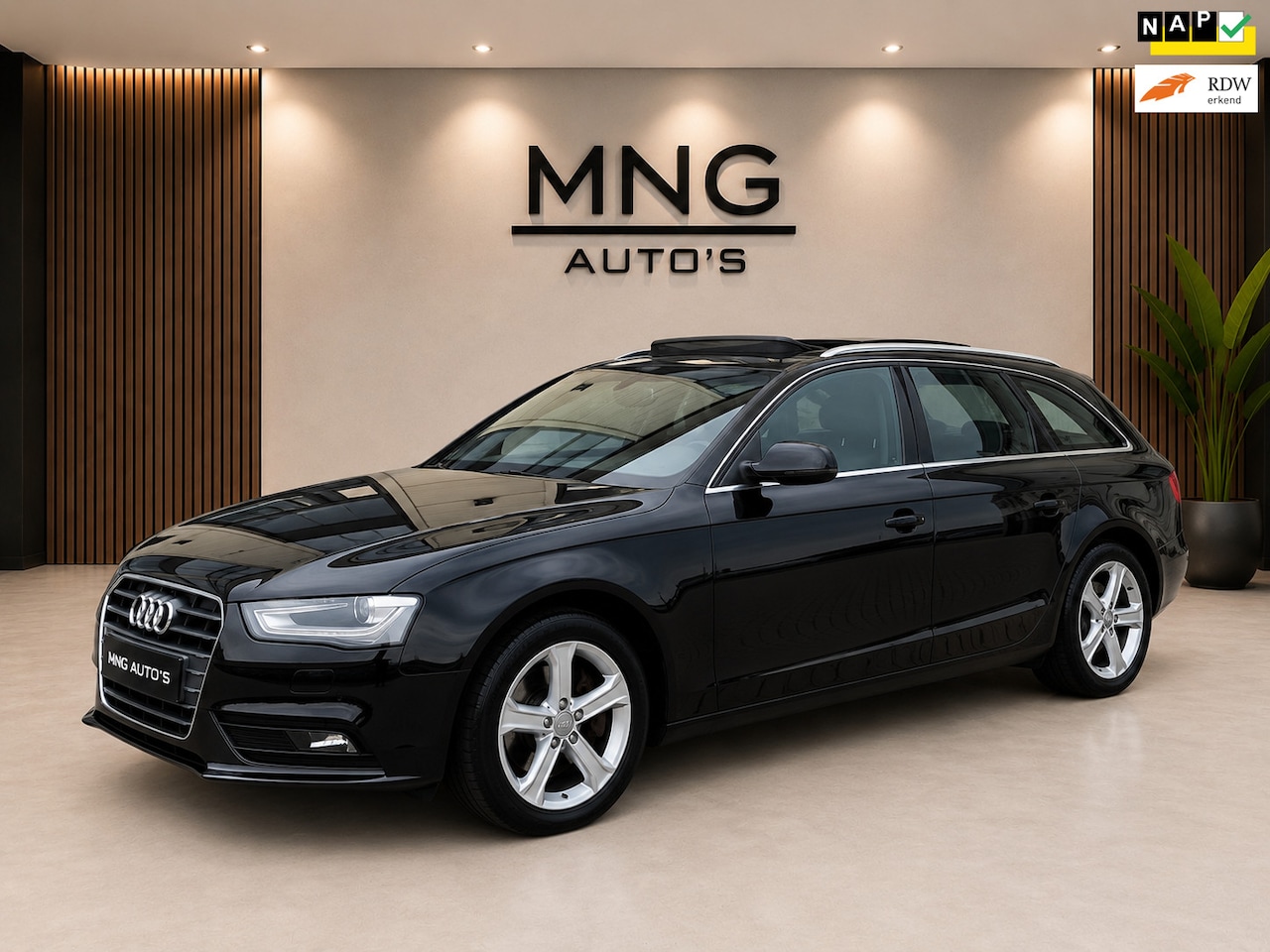 Audi A4 Avant - 1.8 TFSI|DSG|PANO|B&O|Trekh.|Stoelvw.|TOPSTAAT! - AutoWereld.nl