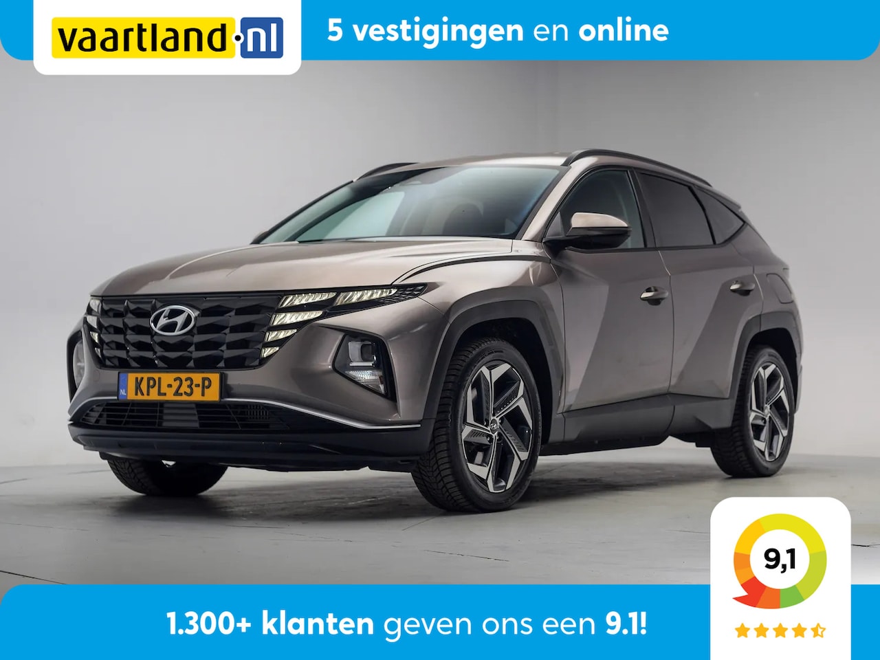 Hyundai Tucson - 1.6 T-GDI PHEV 4WD BusinessLine - AutoWereld.nl