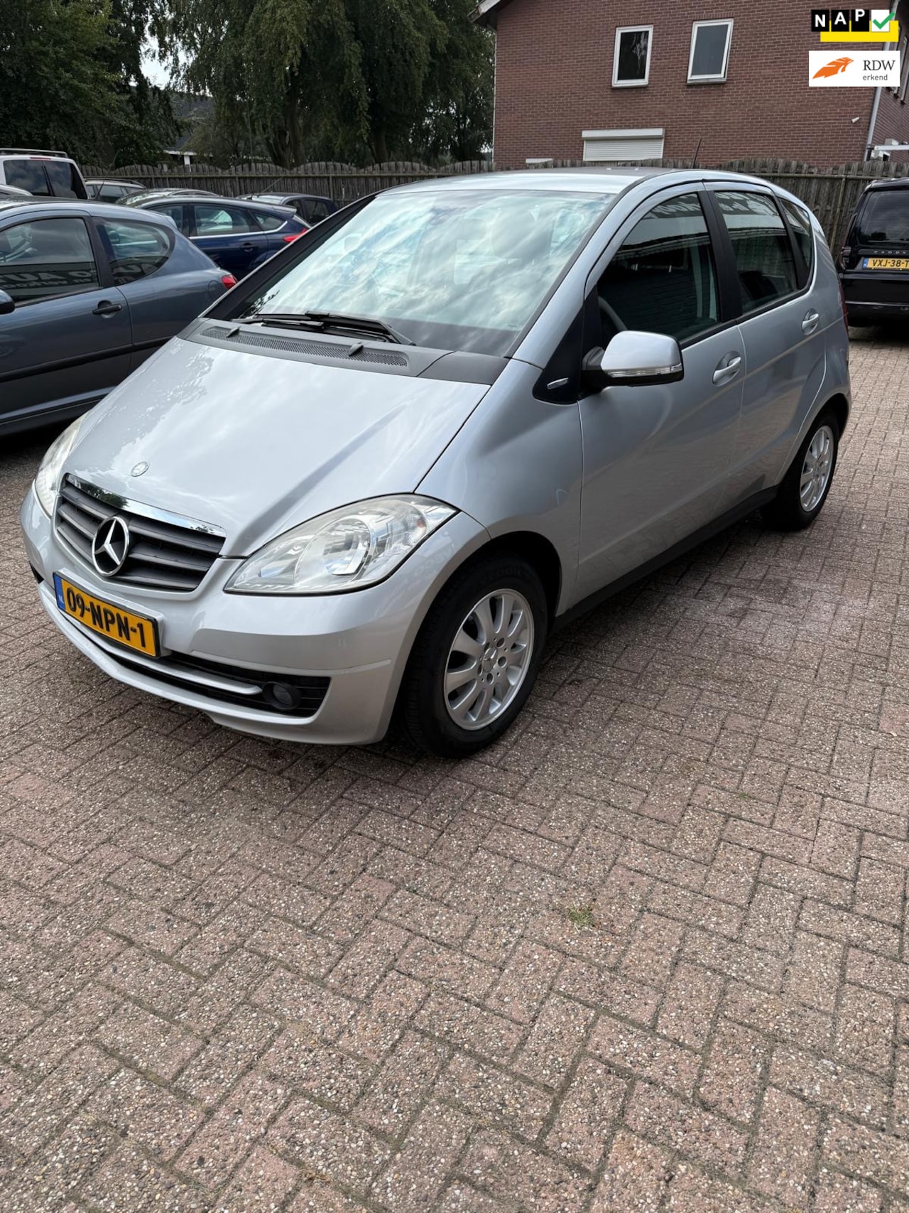 Mercedes-Benz A-klasse - 160 BlueEFFICIENCY NL auto 83.000km nap - AutoWereld.nl