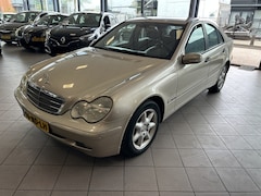 Mercedes-Benz C-klasse - 180 Kompressor Airco 113 DKM BJ 2003
