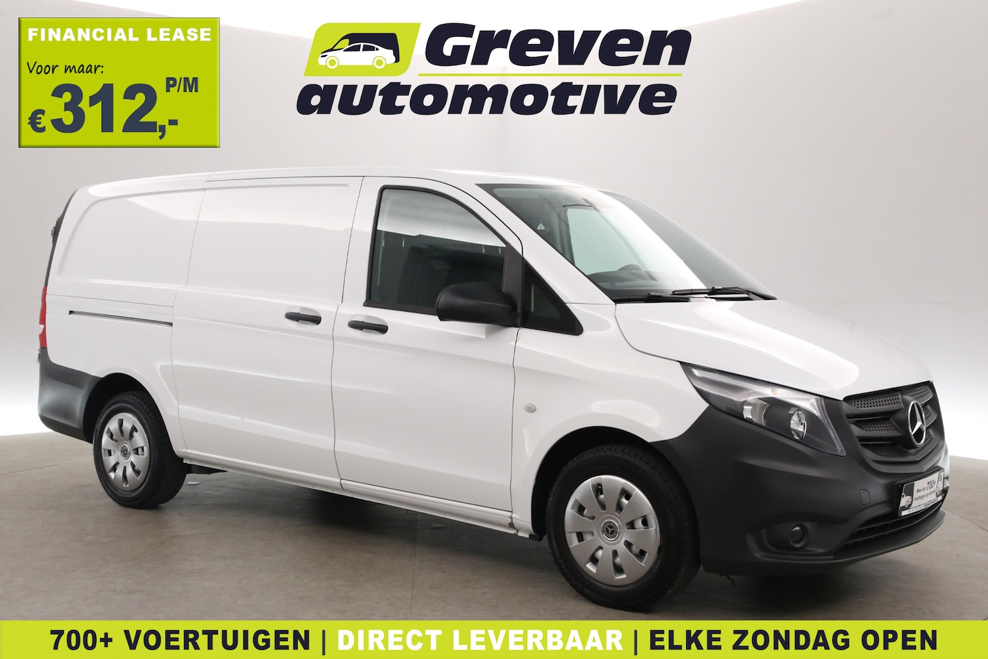 Mercedes-Benz Vito - 114 CDI Lang | Automaat | Airco | Carplay | Cruise | Navi | Trekhaak - AutoWereld.nl
