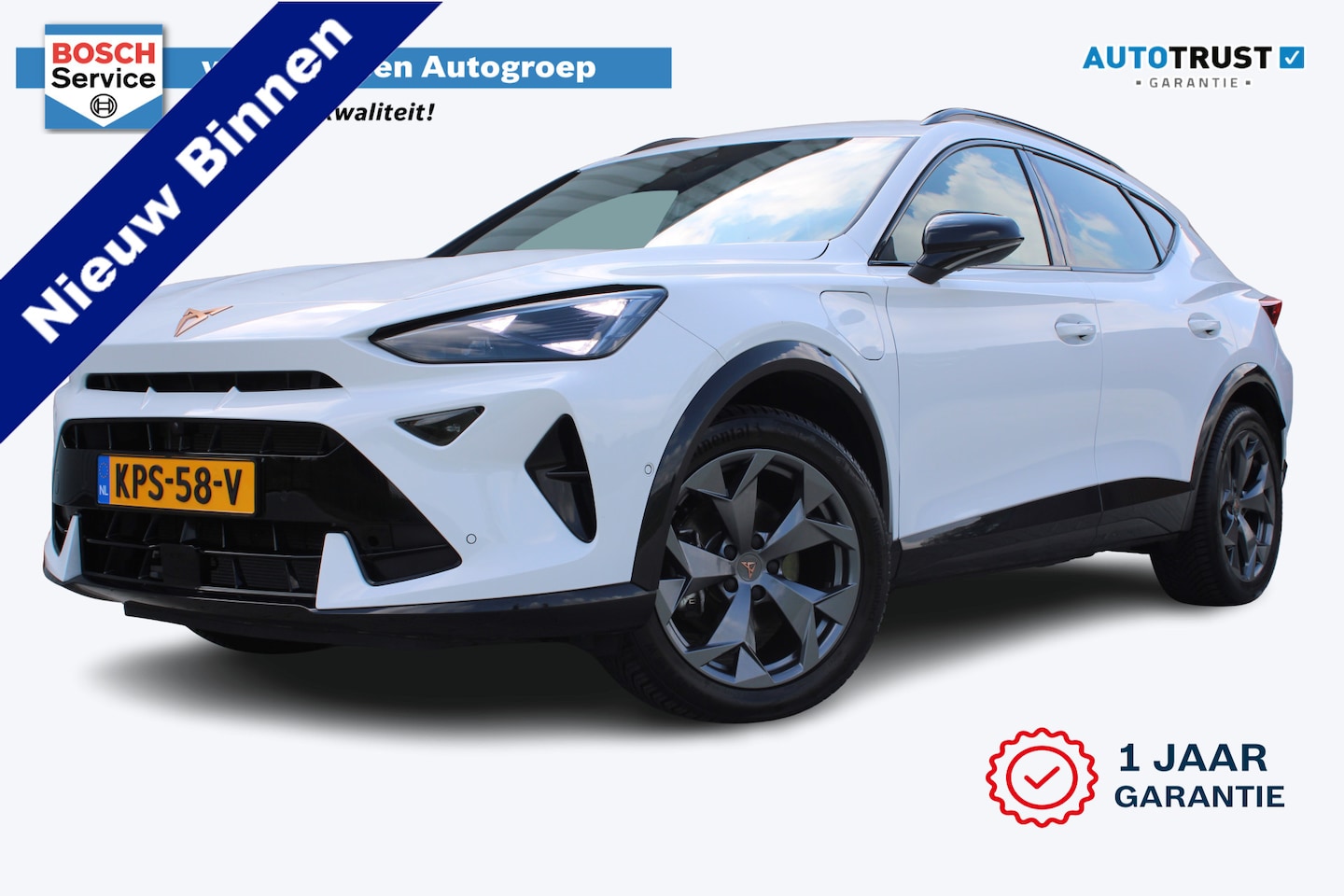 CUPRA Formentor - 1.5 TSI e-Hybrid Business | Incl. 12 maanden garantie | Adaptieve cruise control | Apple c - AutoWereld.nl