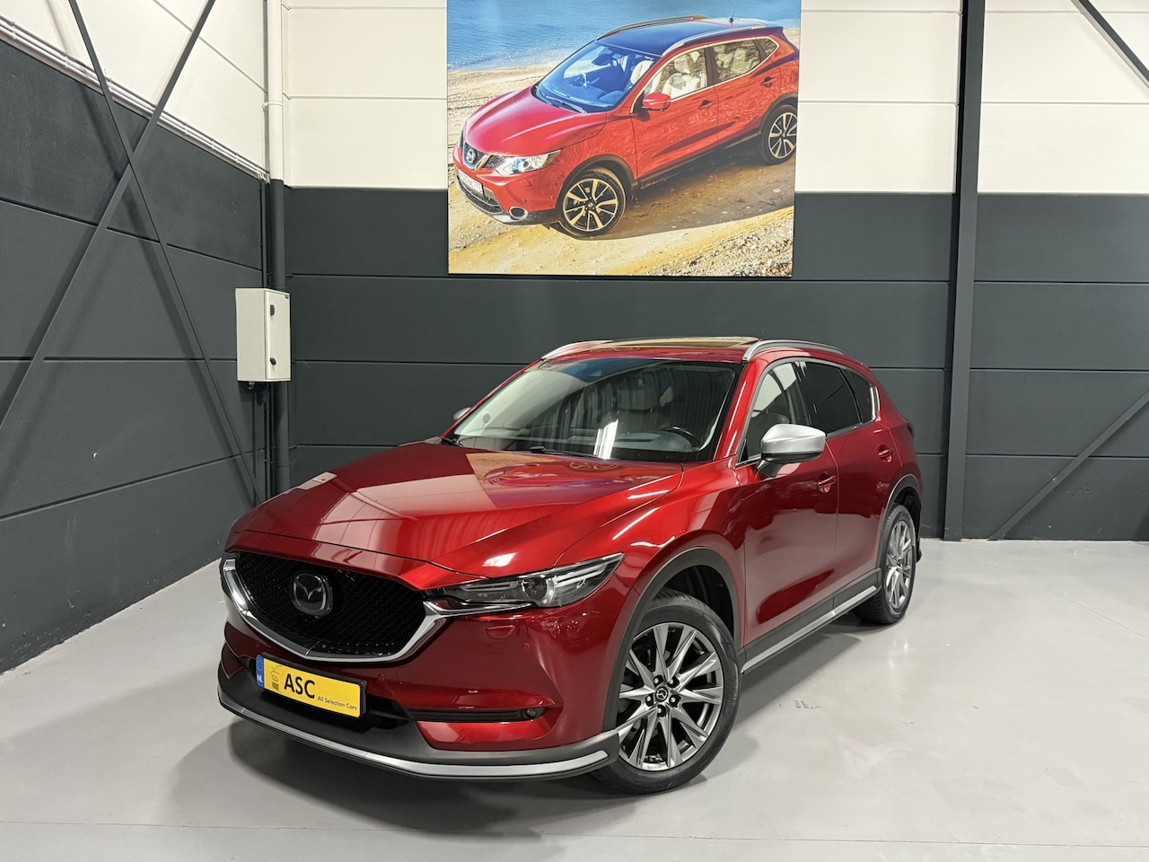 Mazda CX-5 - 2.5 SkyActiv-G 194 GT-M 4WD - Alle Mogelijke Opties ! - Schuifdak - Sportpakket - AutoWereld.nl