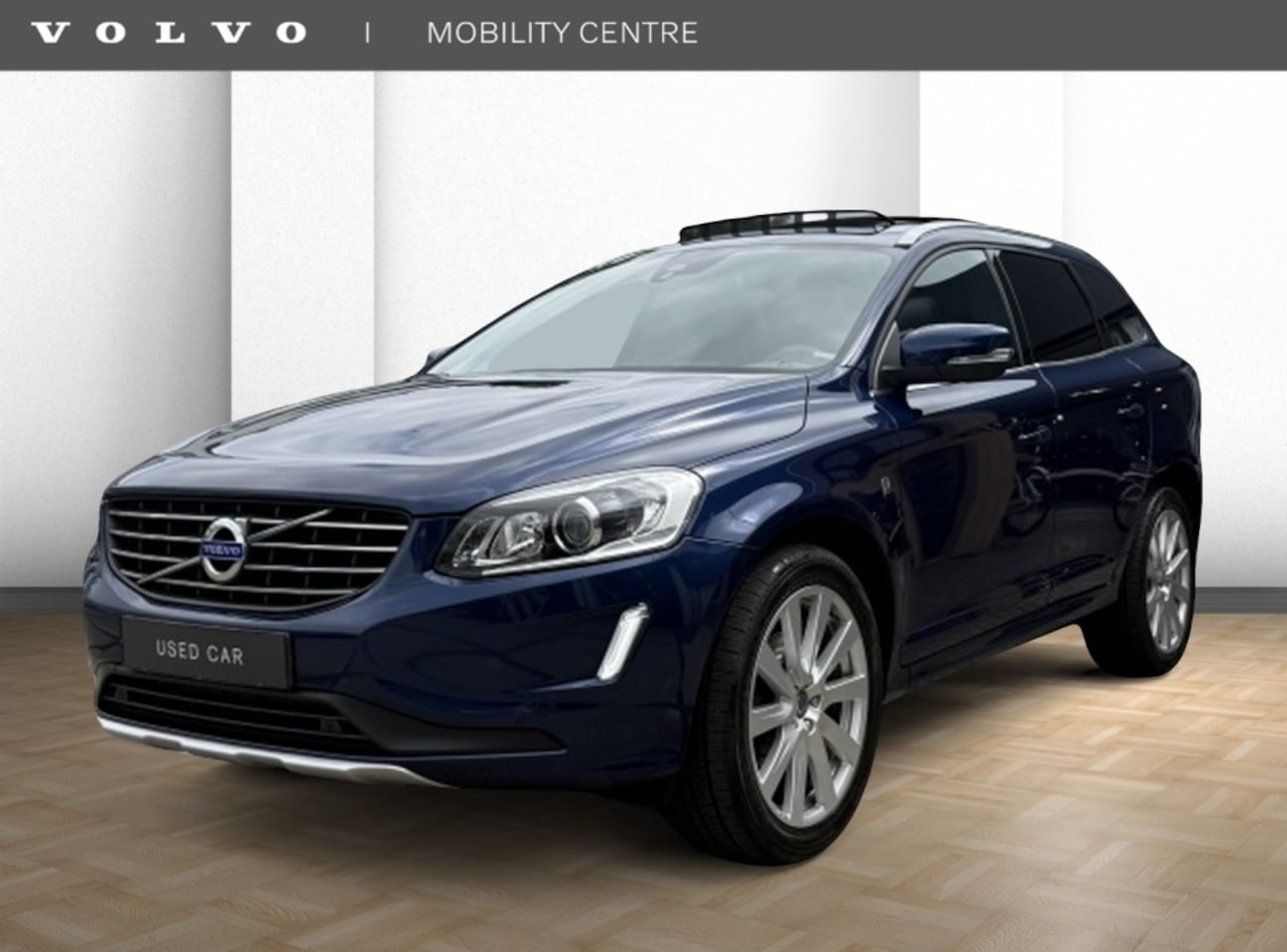 Volvo XC60 - T5 FWD Ocean Race | Keyless Entry | Stuur- en stoelverwarming | Trekhaak - AutoWereld.nl