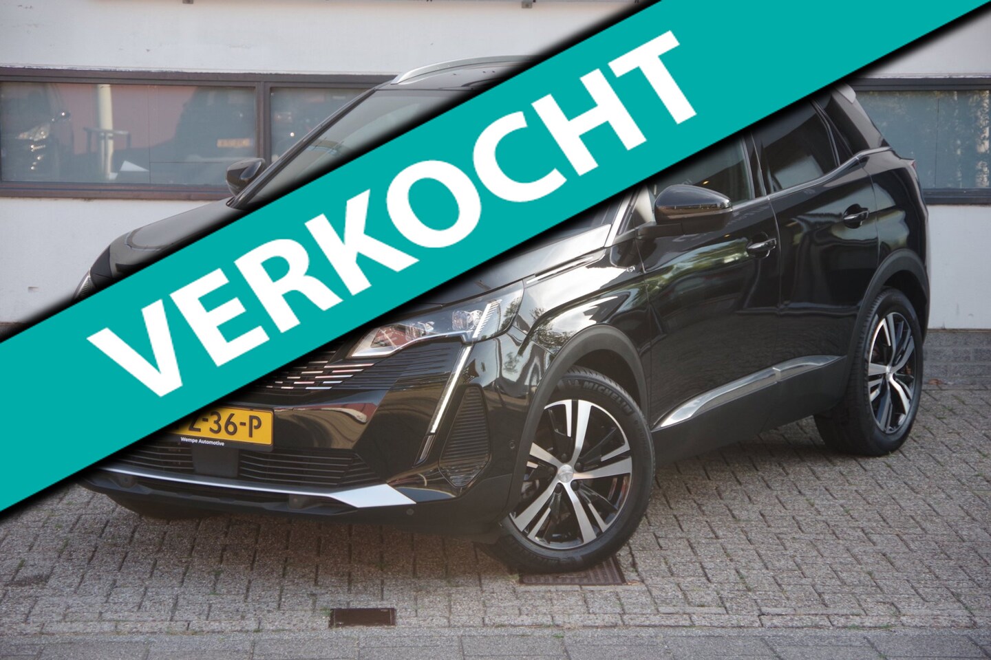 Peugeot 3008 - 1.2 Hybrid 136 GT |Carplay| Keyless| Adaptive cruise| - AutoWereld.nl