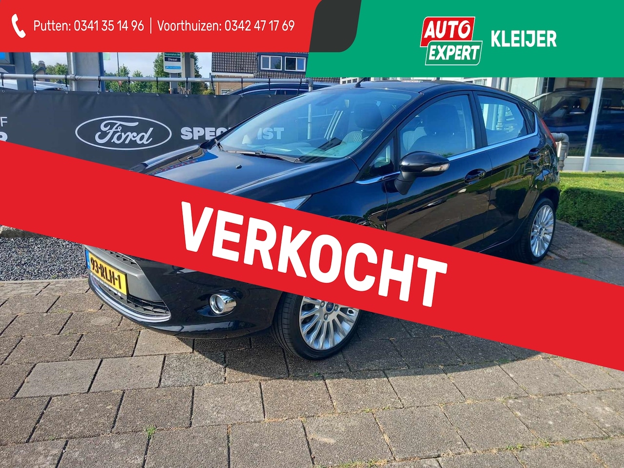 Ford Fiesta - 1.25 60KW 5DR Titanium - AutoWereld.nl