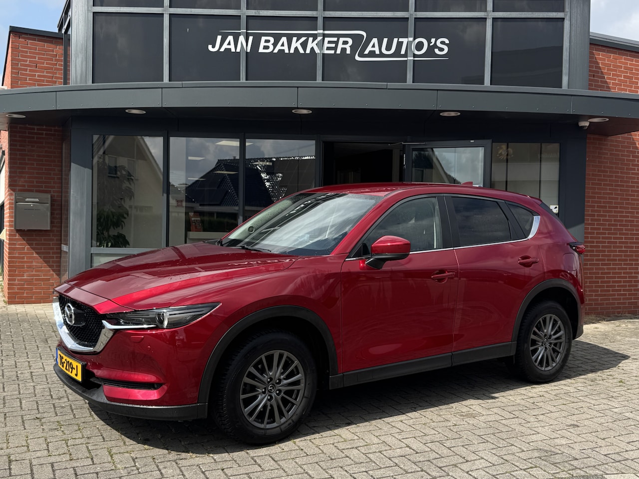 Mazda CX-5 - 2.0 SkyActiv-G 165 TS+ ✅ Stoel & Stuurverw. ✅ Cruise ✅ Automaat ✅ - AutoWereld.nl