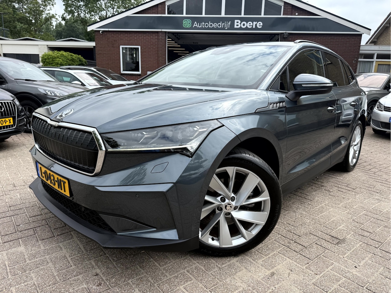 Skoda Enyaq iV - 60 First Edition SOH 93.3%, Camera, Stoel/Stuurverwarming - AutoWereld.nl
